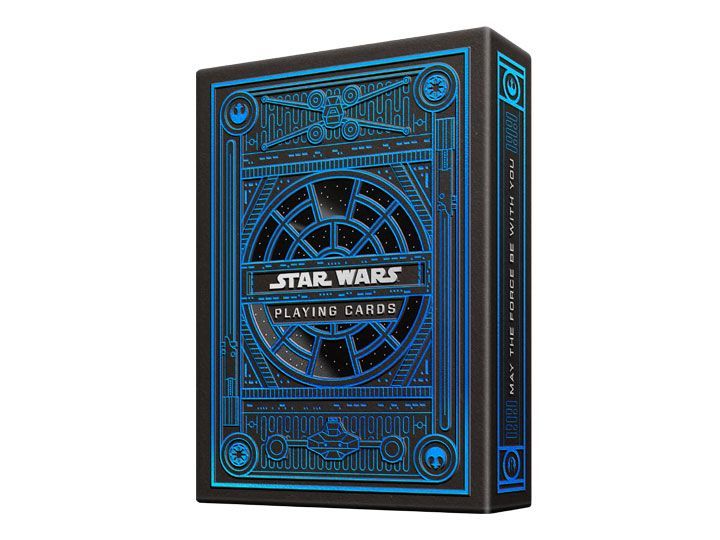 Playing Cards: Star Wars Blue Card Games U.S. Playing Card Co.