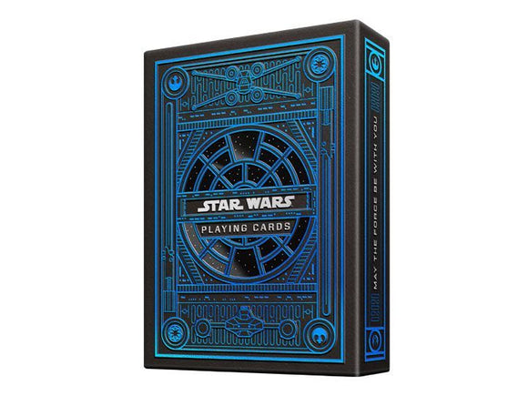 Playing Cards: Star Wars Blue Card Games Bicycle   