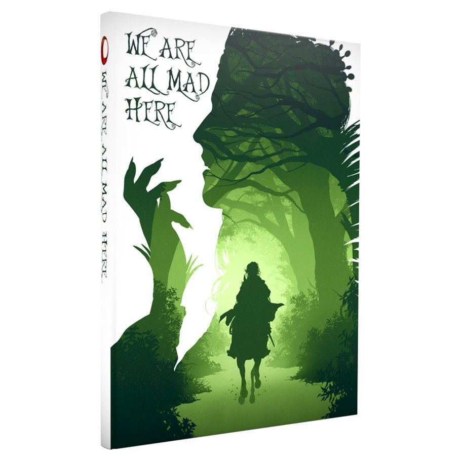 Cypher System RPG We Are All Mad Here Role Playing Games Monte Cook Games   