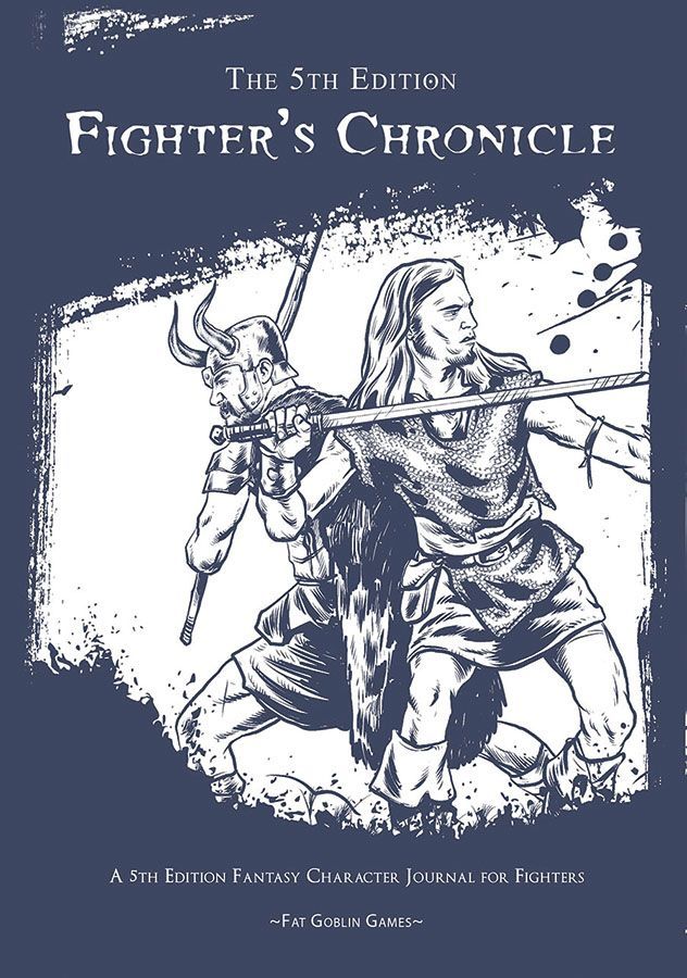 D&D Fighter's Chronicle Role Playing Games Other   