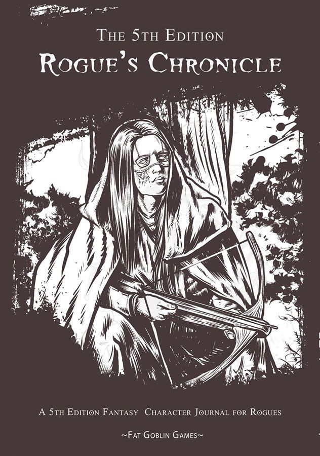 D&D Rogue's Chronicle Role Playing Games Other   