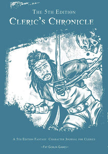 D&D Cleric's Chronicle Role Playing Games Other   