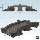 Wizkids 4D Settings: Stone Bridge Supplies WizKids   