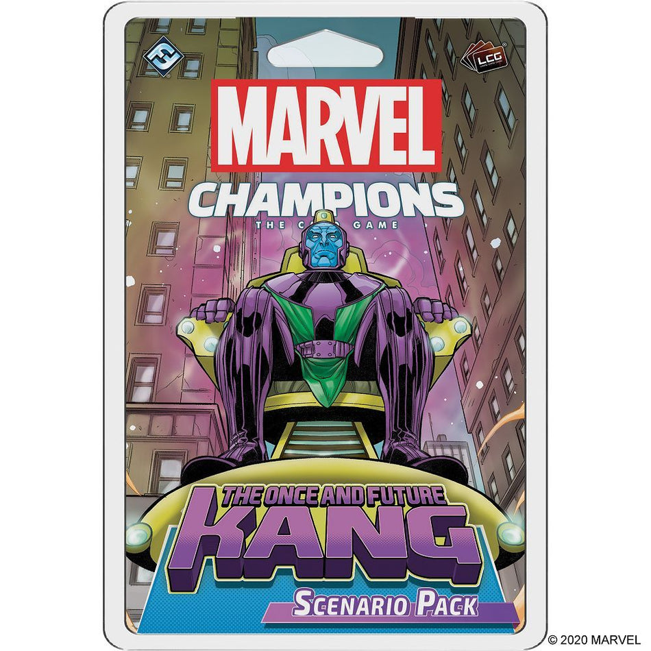 Marvel Champions LCG: The Once & Future Kang Scenario Pack Card Games Fantasy Flight   