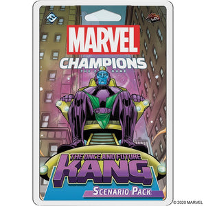 Marvel Champions LCG: The Once & Future Kang Scenario Pack Card Games Asmodee   
