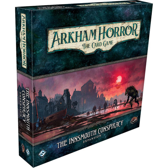 Arkham Horror: The Living Card Game - The Innsmouth Conspiracy Deluxe Expansion Card Games Other   