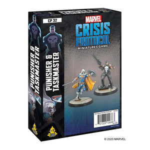 Marvel Crisis Protocol: Punisher & Taskmaster Miniatures Asmodee   