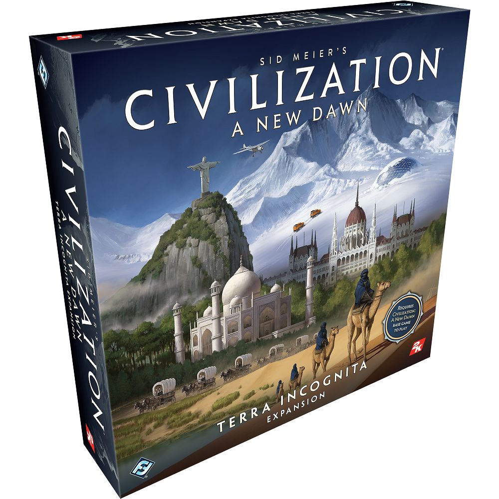 Civilization A New Dawn: Terra Incognita Board Games Asmodee   