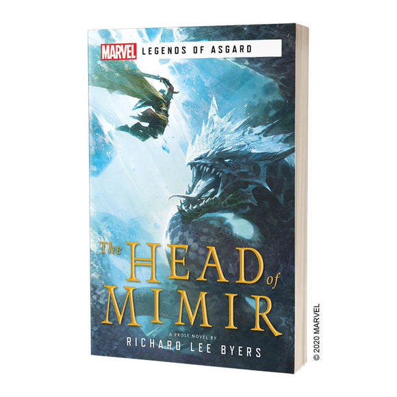 Marvel: Legends of Asgard - The Head of Mimir Novel Card Games Asmodee   