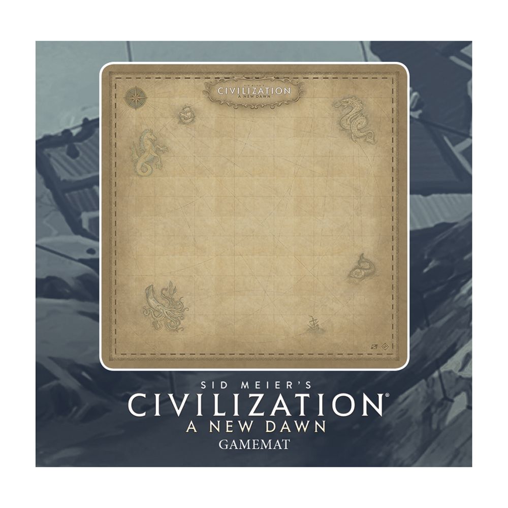 Civilization: A New Dawn Gamemat Supplies Asmodee   