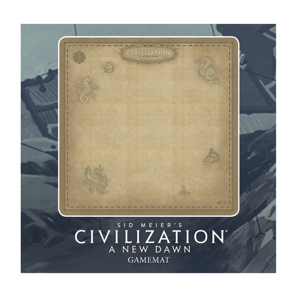 Civilization: A New Dawn Gamemat Supplies Asmodee   