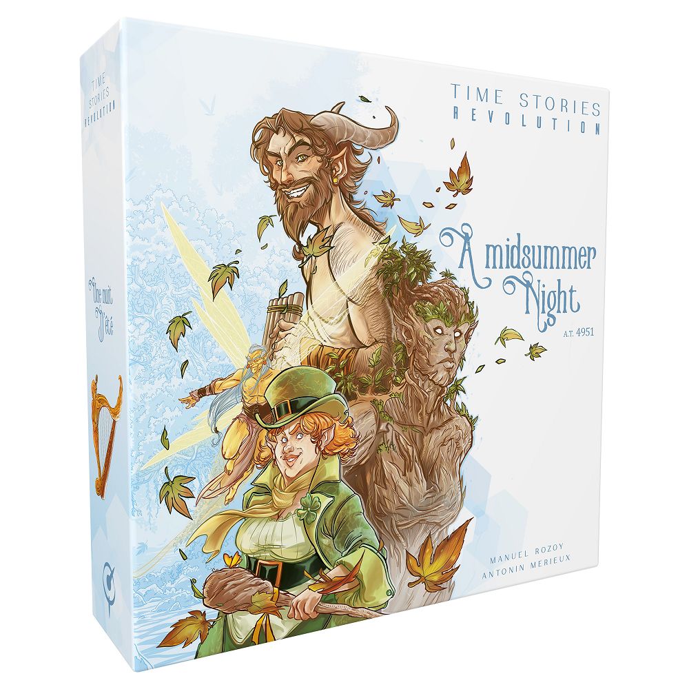 Time Stories Revolution: A Midsummer's Night Board Games Asmodee   