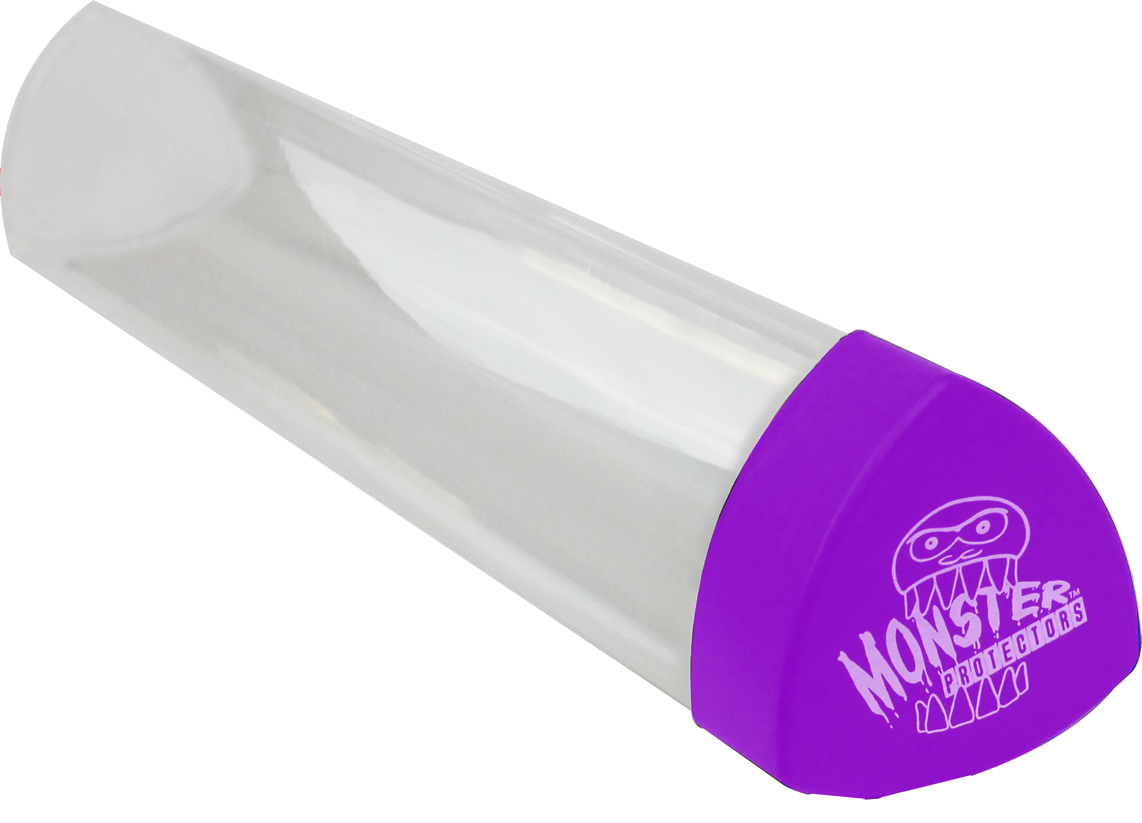 Monster Prism Playmat Tube: Purple Supplies Monster Protectors   