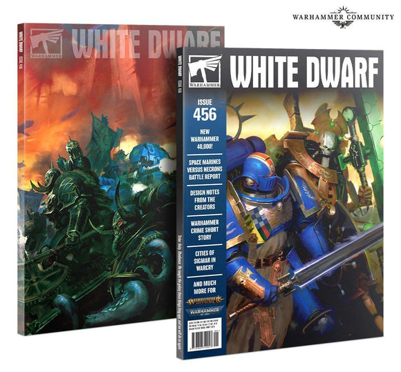 White Dwarf Issue #456 Miniatures Games Workshop   