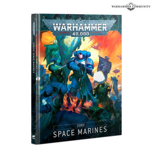 Warhammer 40K Codex Space Marines (9th Edition) Miniatures Candidate For Deletion   
