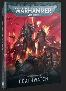 Warhammer 40K Codex Supplement Deathwatch (9th Edition) Miniatures Candidate For Deletion   
