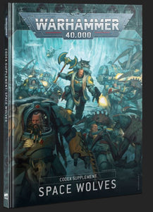 Warhammer 40K Codex Supplement Space Wolves (9th Edition) Miniatures Candidate For Deletion   