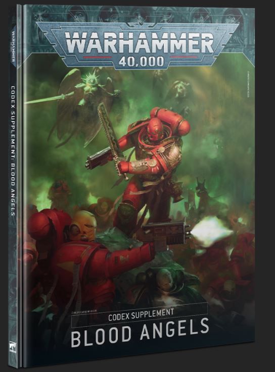Warhammer 40K Codex Supplement Blood Angels (9th Edition) Miniatures Candidate For Deletion   