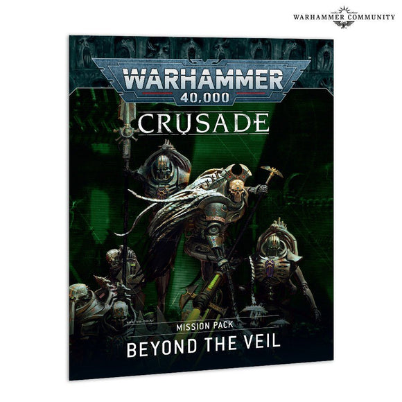 Warhammer 40K Crusade Mission Pack Beyond the Veil Miniatures Candidate For Deletion   