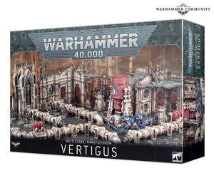 Warhammer 40K Battlezone Manufactorum Vertigus Miniatures Games Workshop   
