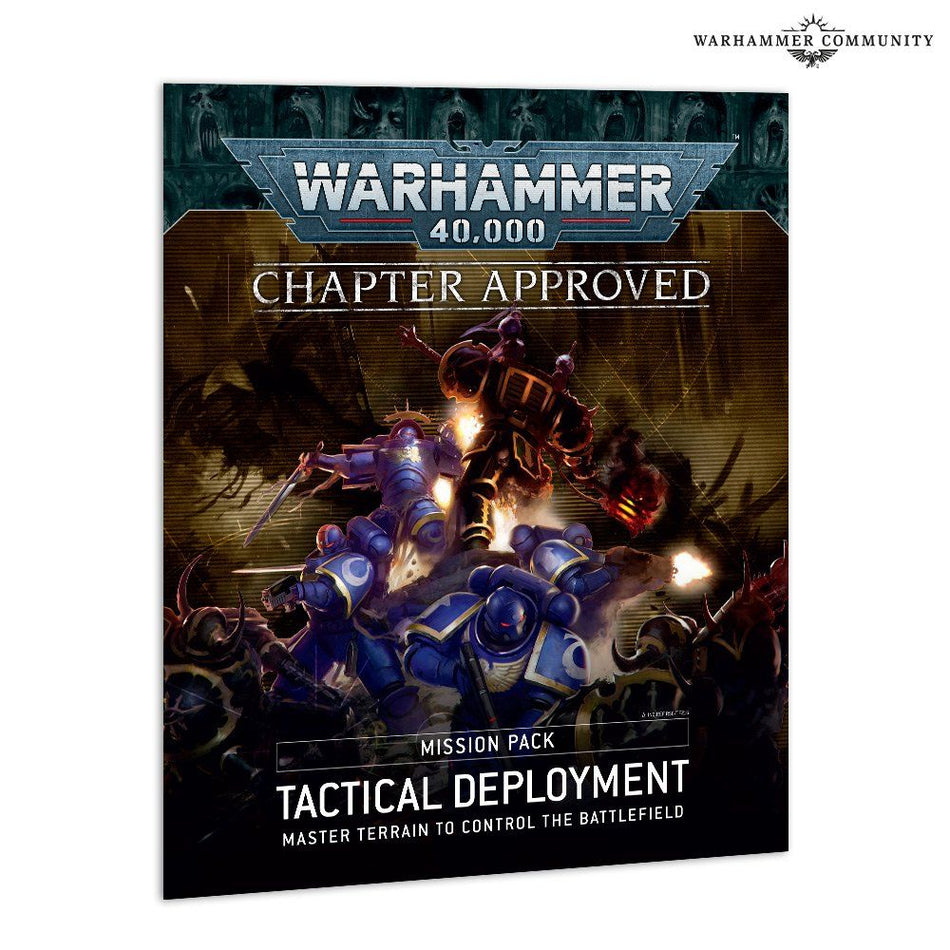 Warhammer 40K Chapter Approved Mission Pack Tactical Deployment Miniatures Candidate For Deletion   