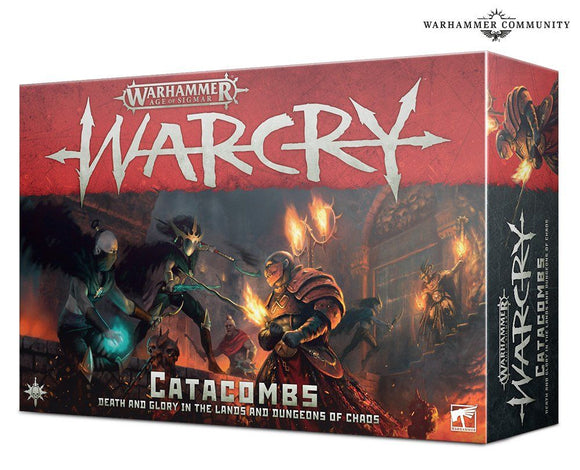 Age of Sigmar Warcry Catacombs Miniatures Games Workshop   