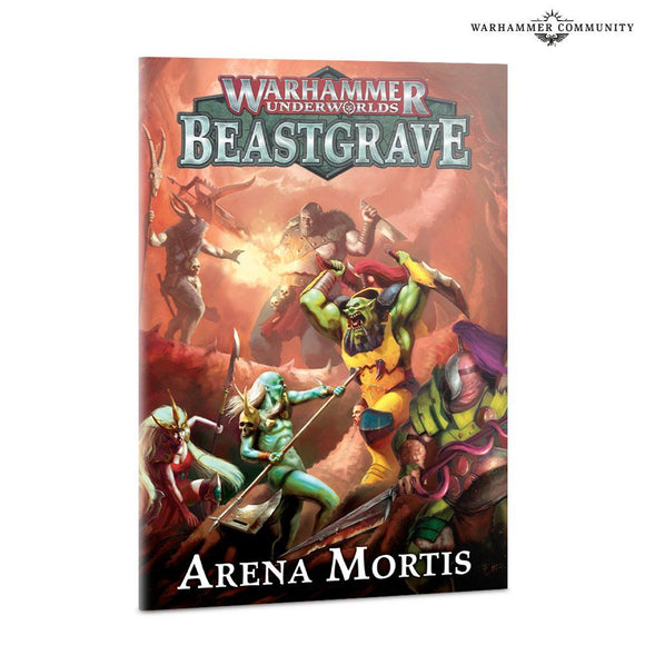 Warhammer Underworlds Beastgrave Arena Mortis Miniatures Games Workshop   