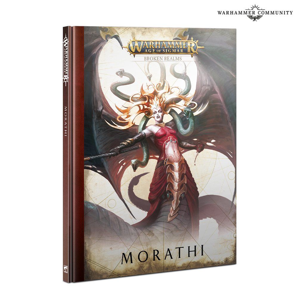 Age of Sigmar Broken Realms Morathi Miniatures Games Workshop   