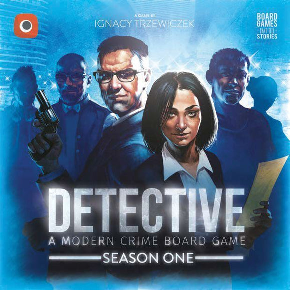 Detective: Season One Board Games Other   