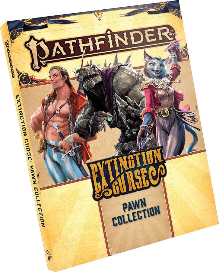 Pathfinder 2e Extinction Curse Pawn Collection Miniatures Paizo