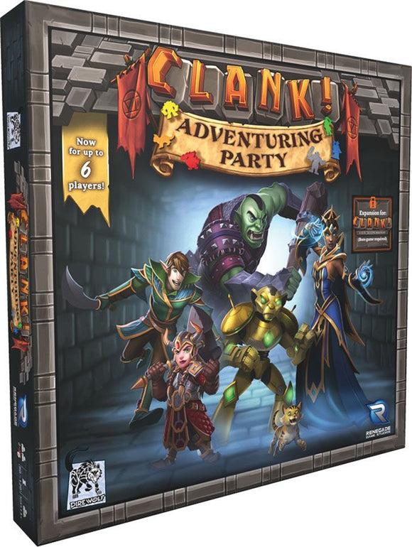 Clank! Adventuring Party Expansion Board Games Dire Wolf Digital   
