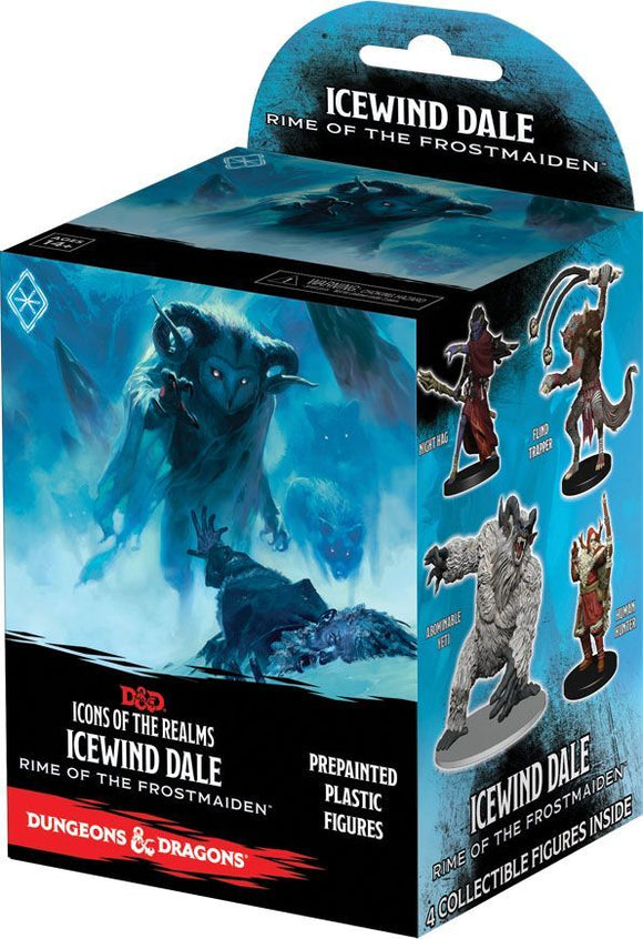 D&D Icons of the Realms Icewind Dale Rime of the Frostmaiden Booster Pack Miniatures WizKids   