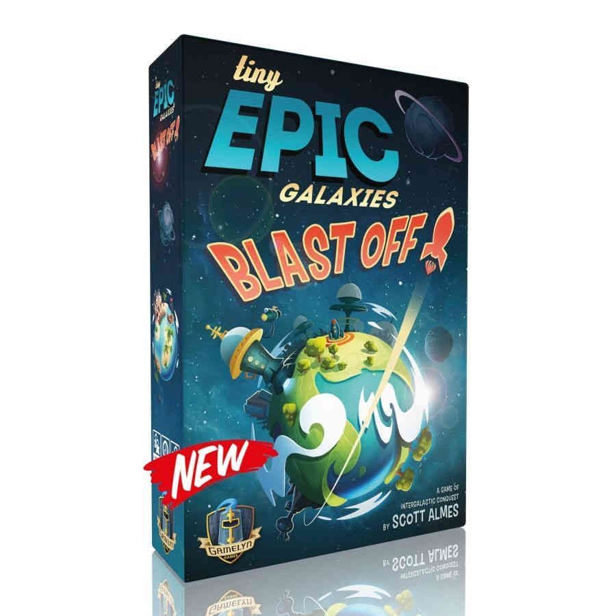 Tiny Epic Galaxies Blast Off! Board Games Gamelyn Games