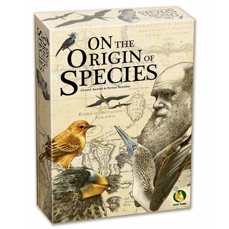 On the Origin of Species Board Games Other   