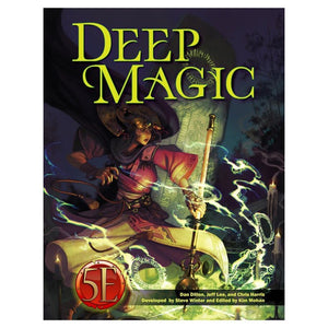 5e Deep Magic Role Playing Games Kobold Press   