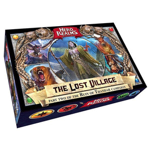 Hero Realms: The Lost Village Card Games Other   