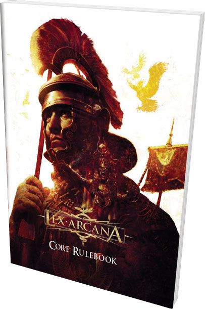 Lex Arcana RPG Core Rulebook Role Playing Games Ares Games