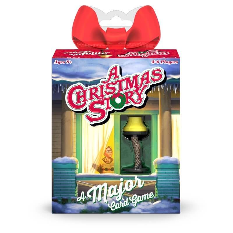 A Christmas Story: A Major Card Game Card Games Funko   