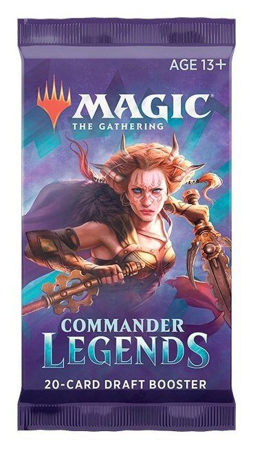 MTG: Commander Legends Booster Trading Card Games Wizards of the Coast   