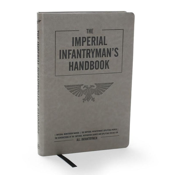 Warhammer 40K Imperial Infantryman's Handbook Miniatures Games Workshop   