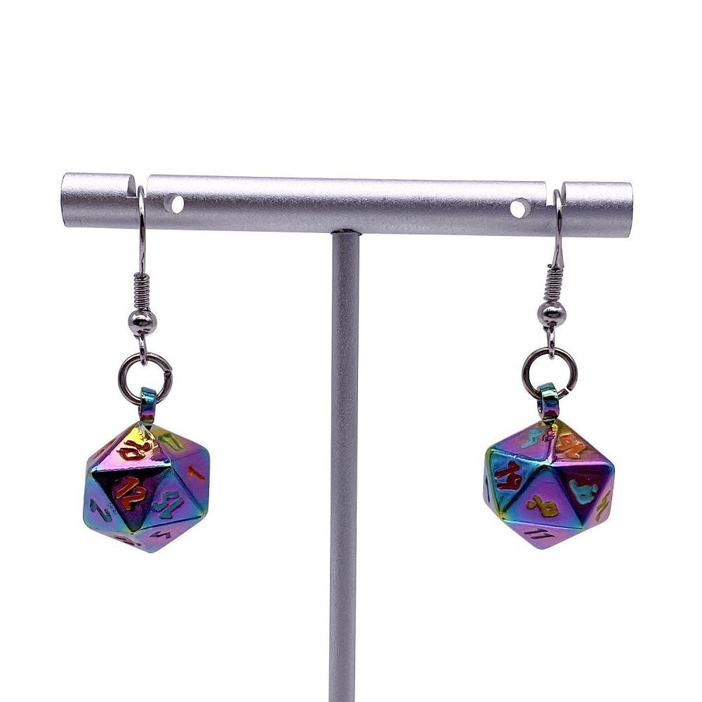 D20 Earrings BiFrost Clothing & Accessories Norse Foundry   
