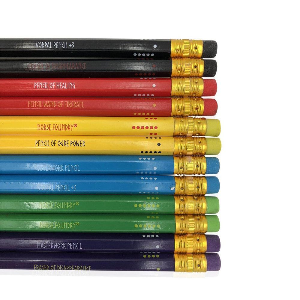 Pencils of Legend Dice Supplies Norse Foundry   