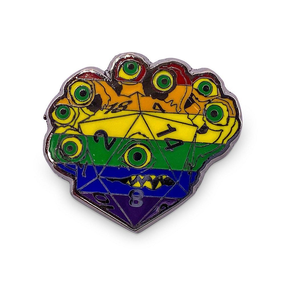 Pins: Dieholder Rainbow Supplies Norse Foundry   