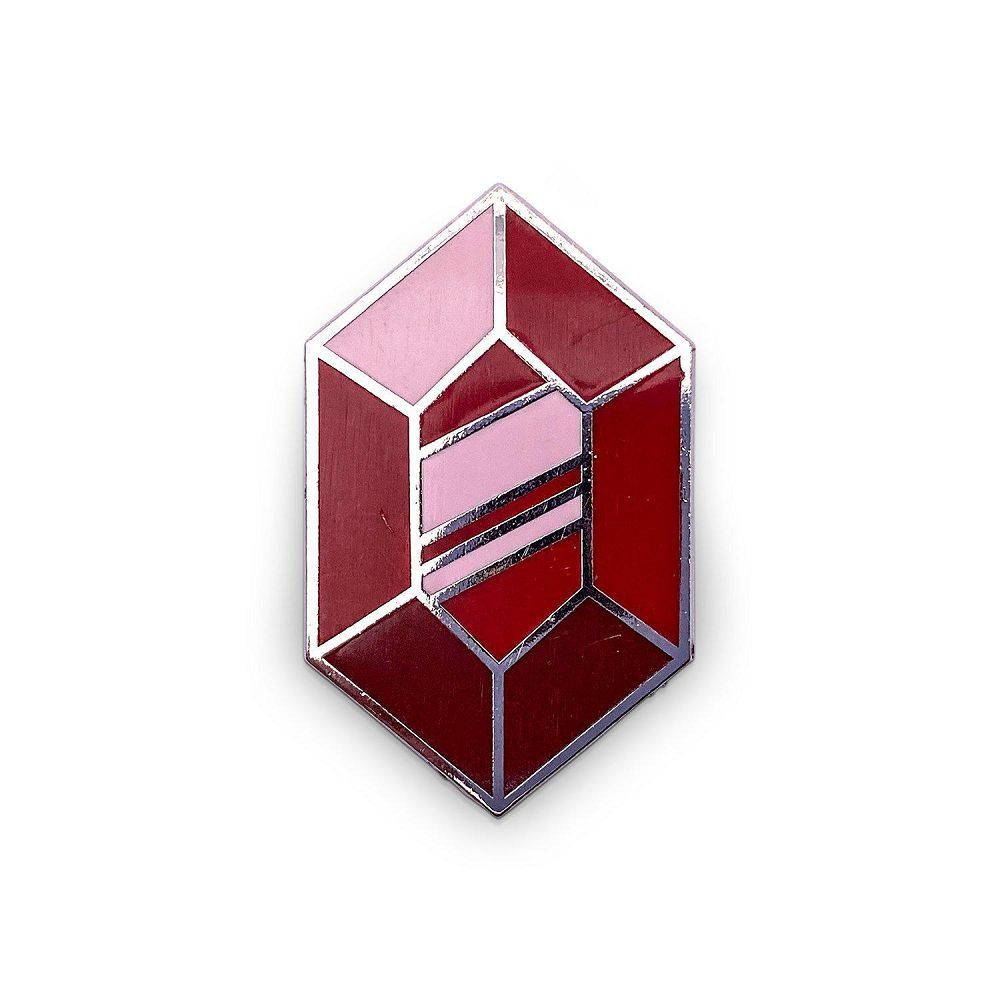 Pins: Gem Red Supplies Norse Foundry   