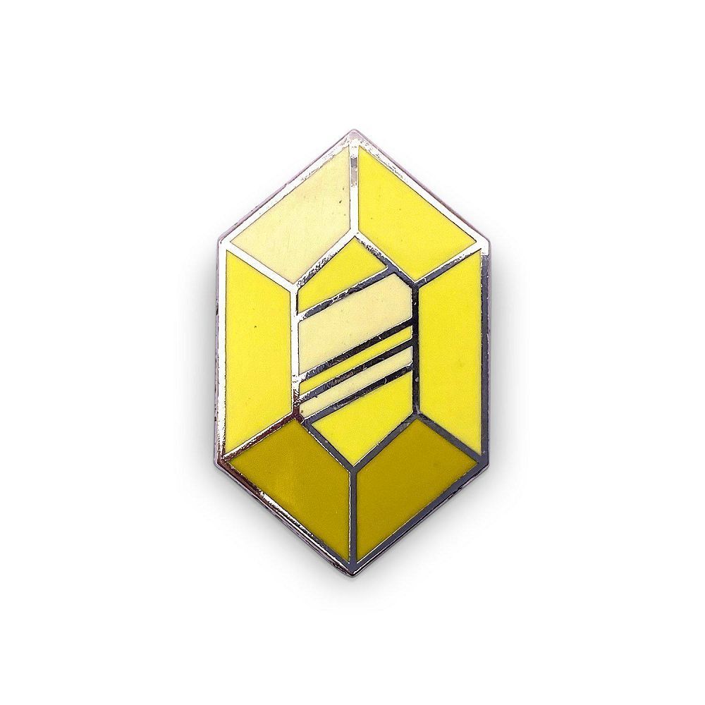 Pins: Gem Yellow Supplies Norse Foundry   