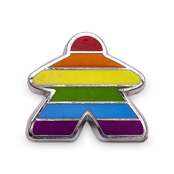 Pins: Meeple Rainbow Supplies Norse Foundry   