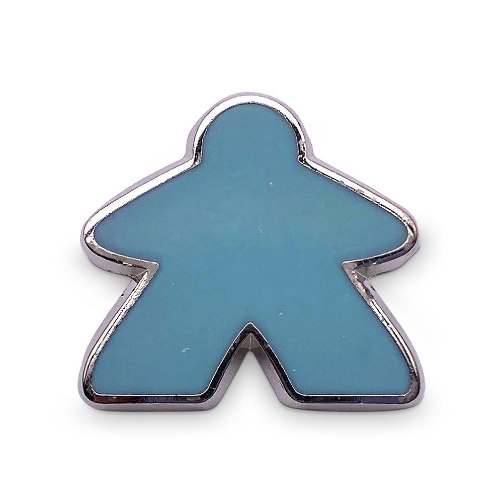 Pins: Meeple Teal Supplies Norse Foundry   