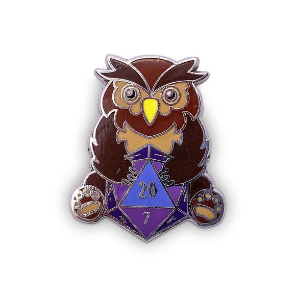 Pins: Owlbear Purple Supplies Norse Foundry   