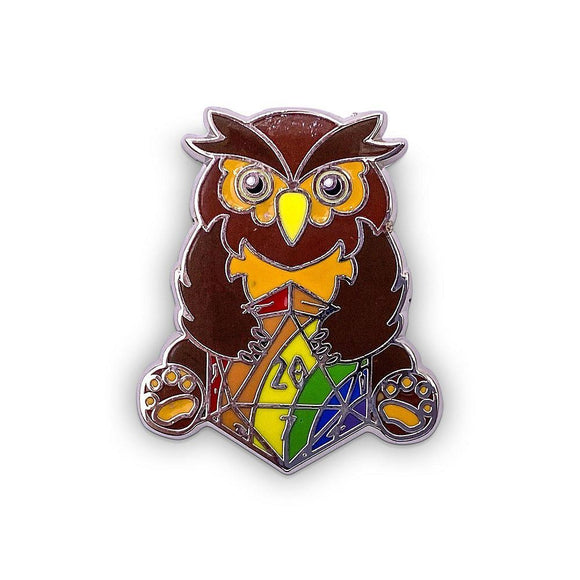Pins: Owlbear Rainbow Supplies Norse Foundry   