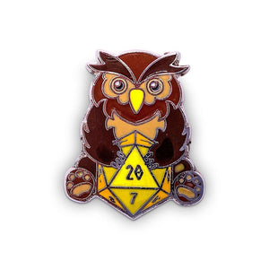 Pins: Owlbear Yellow Supplies Norse Foundry   